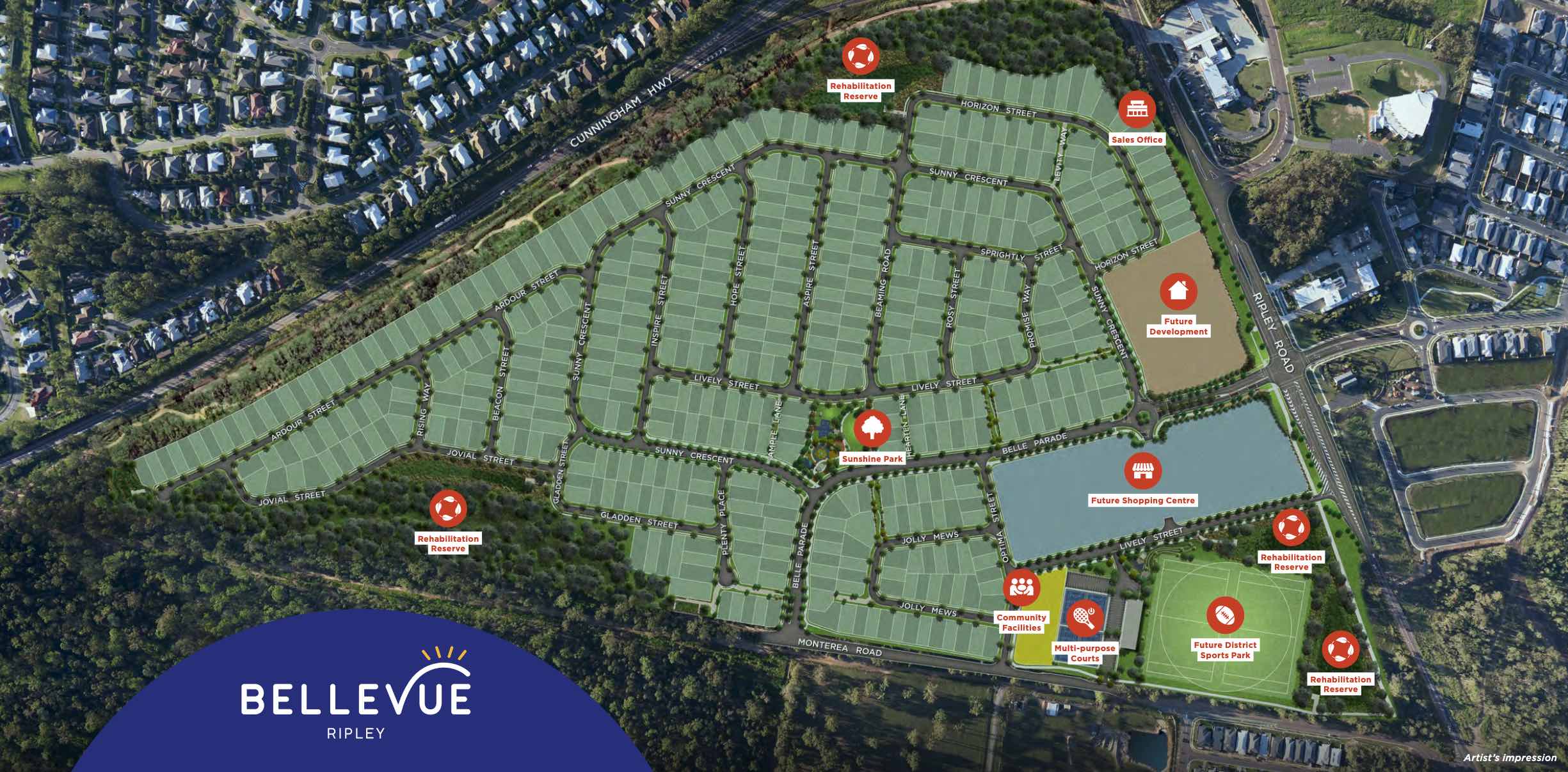 [Land for Sale] Bellevue Estate, Ripley OpenLot